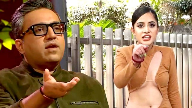 Urfi Javed Slams Former Shark Tank Judge Ashneer Grover