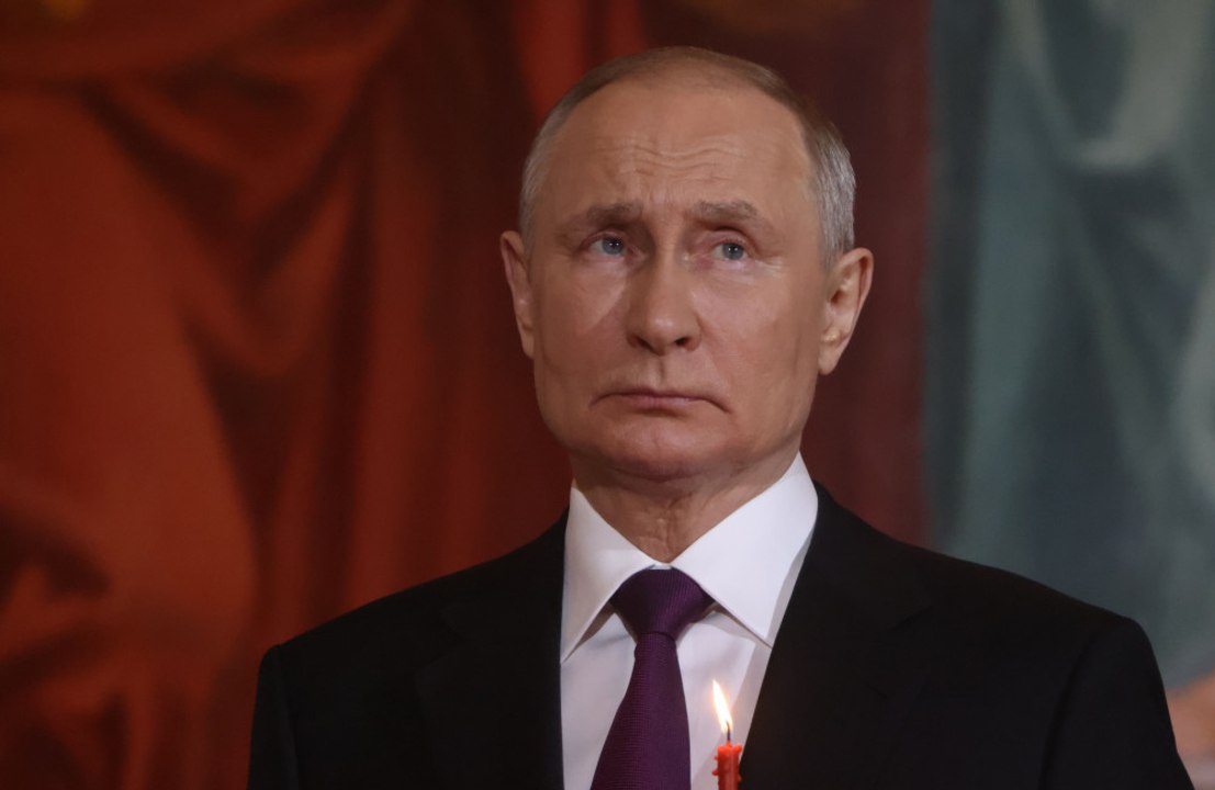 Wladimir Putin: Russlands Zukunft hängt vom Ausgang des Ukraine-Krieges ab
