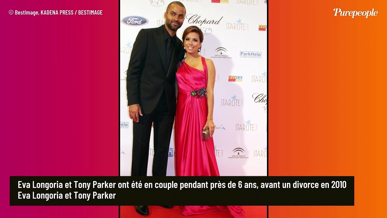 "Quand j'étais mariée à Tony..." : Eva Longoria se confie comme rarement sur son histoire d'amour avec Tony Parker