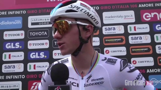 Tour d'Italie 2023 - Remco Evenepoel : It's not great, especially so early in a Giro like this, but that's life, that's racing