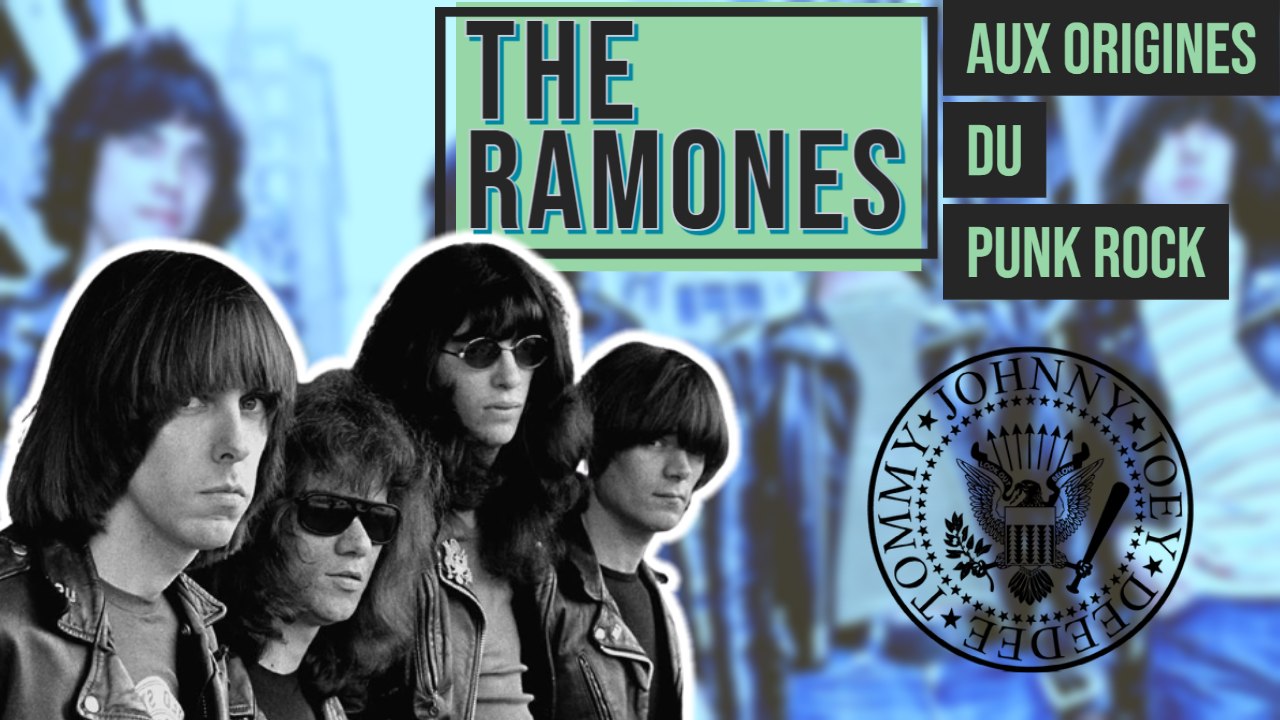 La story express des RAMONES