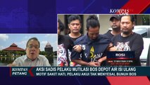 Kasus Mutilasi Bos Depot Air di Semarang, Kriminolog: Pelaku Bukan ODGJ dan Cerdas