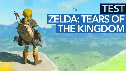 Tears of the Kingdom setzt neue Maßstäbe für Zelda und Open Worlds allgemein