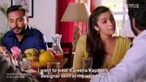 Alia Bhatt's Most BADASS Moments   Gangubai Kathiawadi, Darlings & More   Netflix India
