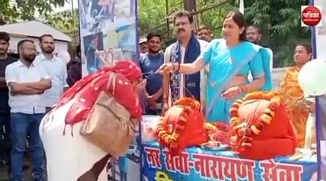 Video story: नर सेवा नारायण सेवा का प्रयास, भीषण गर्मी में निशुल्क प्याऊ की व्यवस्था