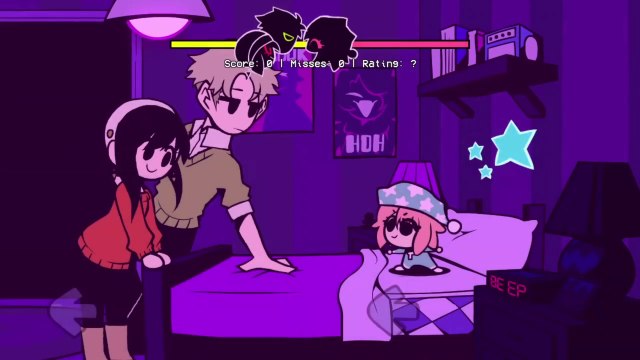 Power Hour but Loid, Yor and Anya Sings it [FNF Spy x Family Reskin + Cover Twinsomnia]