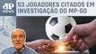 Wanderley Nogueira sobre caso de jogadores envolvidos em apostas: “Clubes e empresas são vítimas”