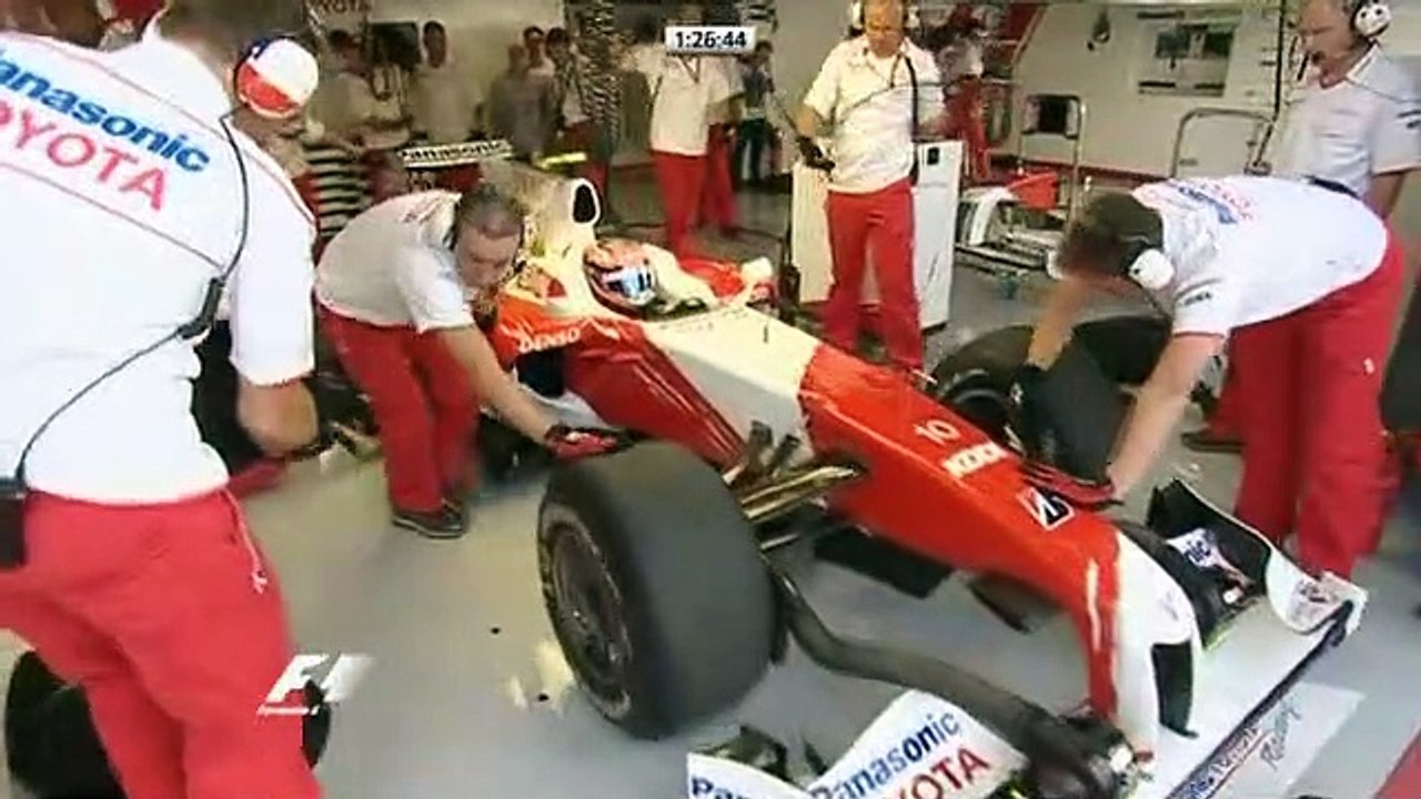 F1 2009 R13 - ITALY Monza - FP1  BBC Sport