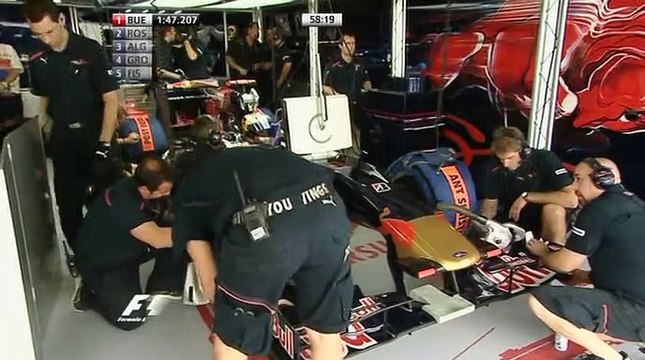 F1 2009 R17 - ABU DHABI Yas Marina - FP1 BBC Sport