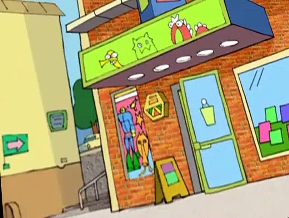 Pelswick S01 E004