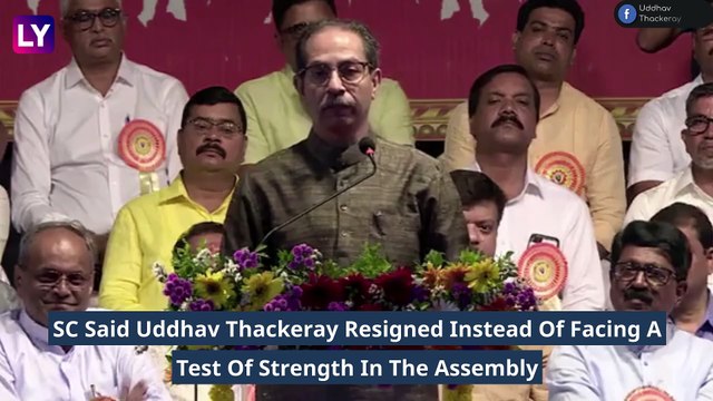 Maharashtra Political Row: SC Rules Eknath Shinde Will Remain Chief Minister; Uddhav Thackeray Cannot Be Restored As He Resigned Before Floor Test