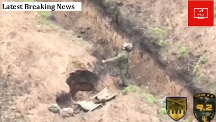 Ukrainian Brigade to drop bombs on Russian trenches