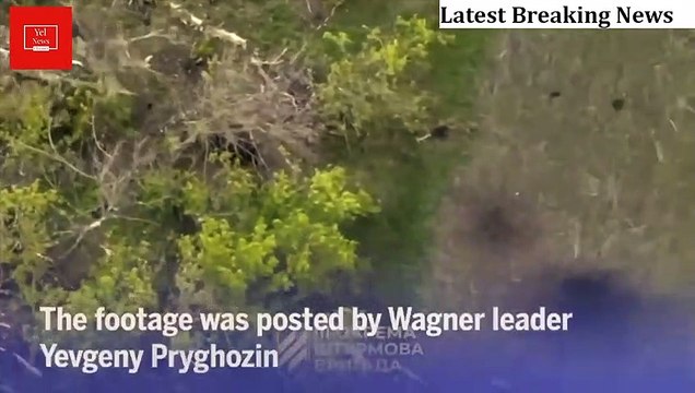 Ukrainian forces kill fleeing Russian soldiers near Bakhmut