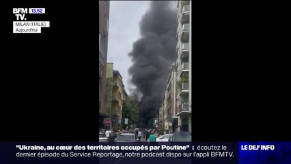 Italie: un fourgon contenant des bouteilles d'oxygène explose dans le centre de Milan