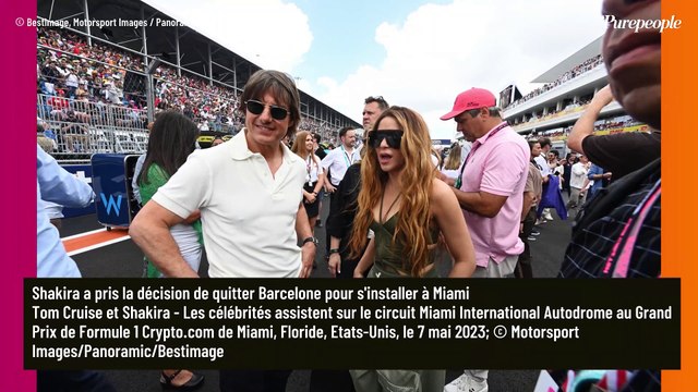 Shakira incendiaire en robe ultra mini : la bomba latina a totalement oublié Gerard Piqué !