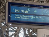 Mega-Bahnstreik ab Sonntag: Was man jetzt wissen muss