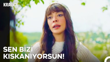 Narin'in Yalanı Ortaya Çıkacak Mı_ - Kraliçe 8. Bölüm (İLK SAHNE)