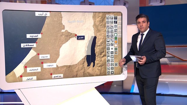 عبر الخريطة التفاعلية.. التفاصيل الميدانية والمستجدات العسكرية في غزة