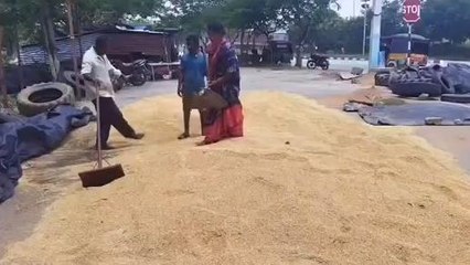 సిద్దిపేట: ధాన్యం కొనుగోలు కేంద్రం ప్రారంభించాలి