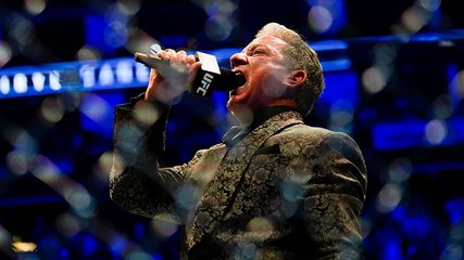 Bruce Buffer reveals how he prepares for his UFC ‘roar’