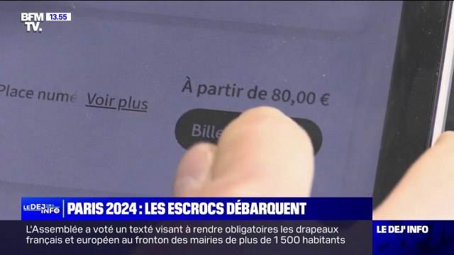 Le commerce parallèle et illégal des faux billets pour les Jeux olympiques de Paris