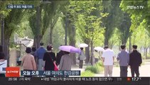 서울 첫 오존주의보…다음 주 30도 고온현상 예고