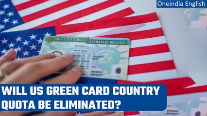 Download Video: US introduces Citizenship Act to eliminate country quota for Green Card | H-1B visa | Oneindia News