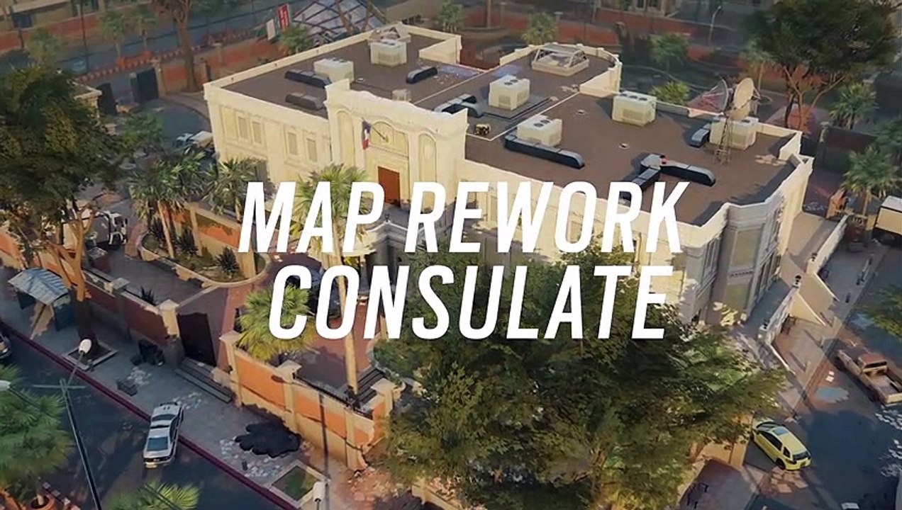 Ubisoft zeigt das Rework der Map „Konsulat“ im Trailer