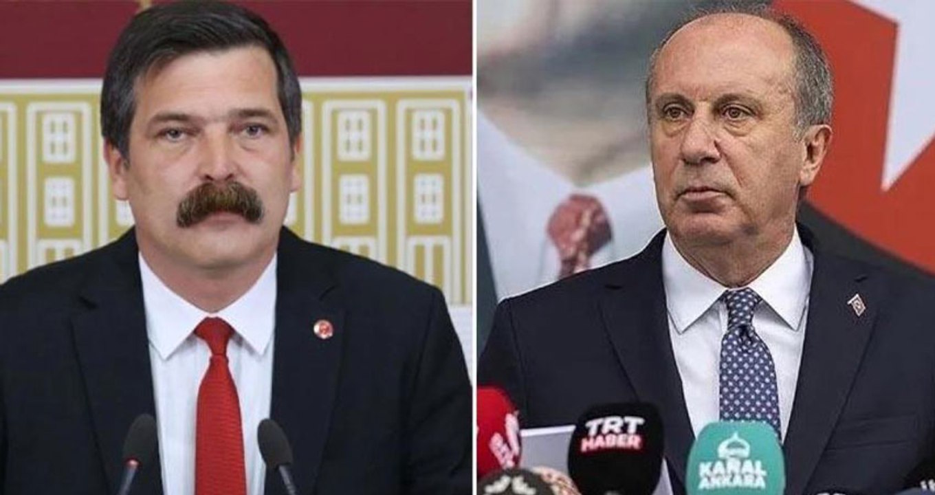 Muharrem İnce'nin adaylığı bırakmasından sonra Erkan Baş'ın sözleri gündem oldu: O çekilirse ben de çekilirim