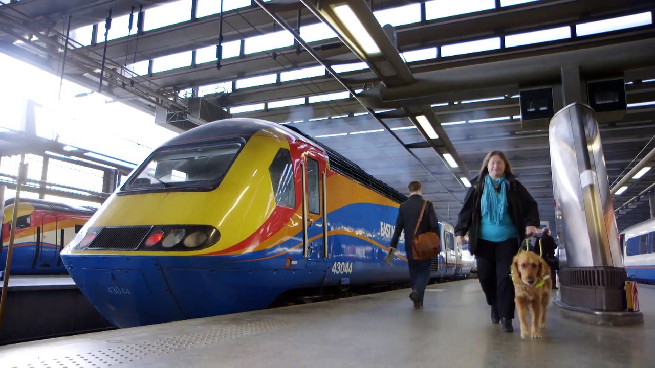 O calatorie cu trenul in Londra