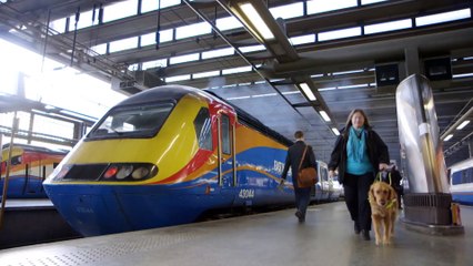 O calatorie cu trenul in Londra