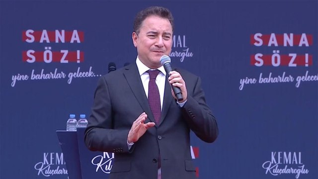 Babacan: Erdoğan’ın rotası; öfke, kavga, çatışma