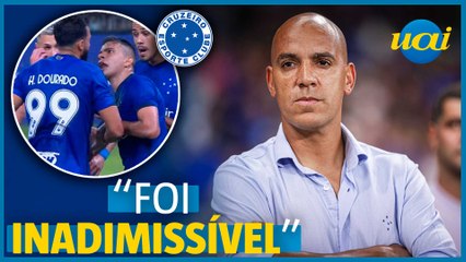 Após confusão, Pepa revela o batedor de pênaltis no Cruzeiro