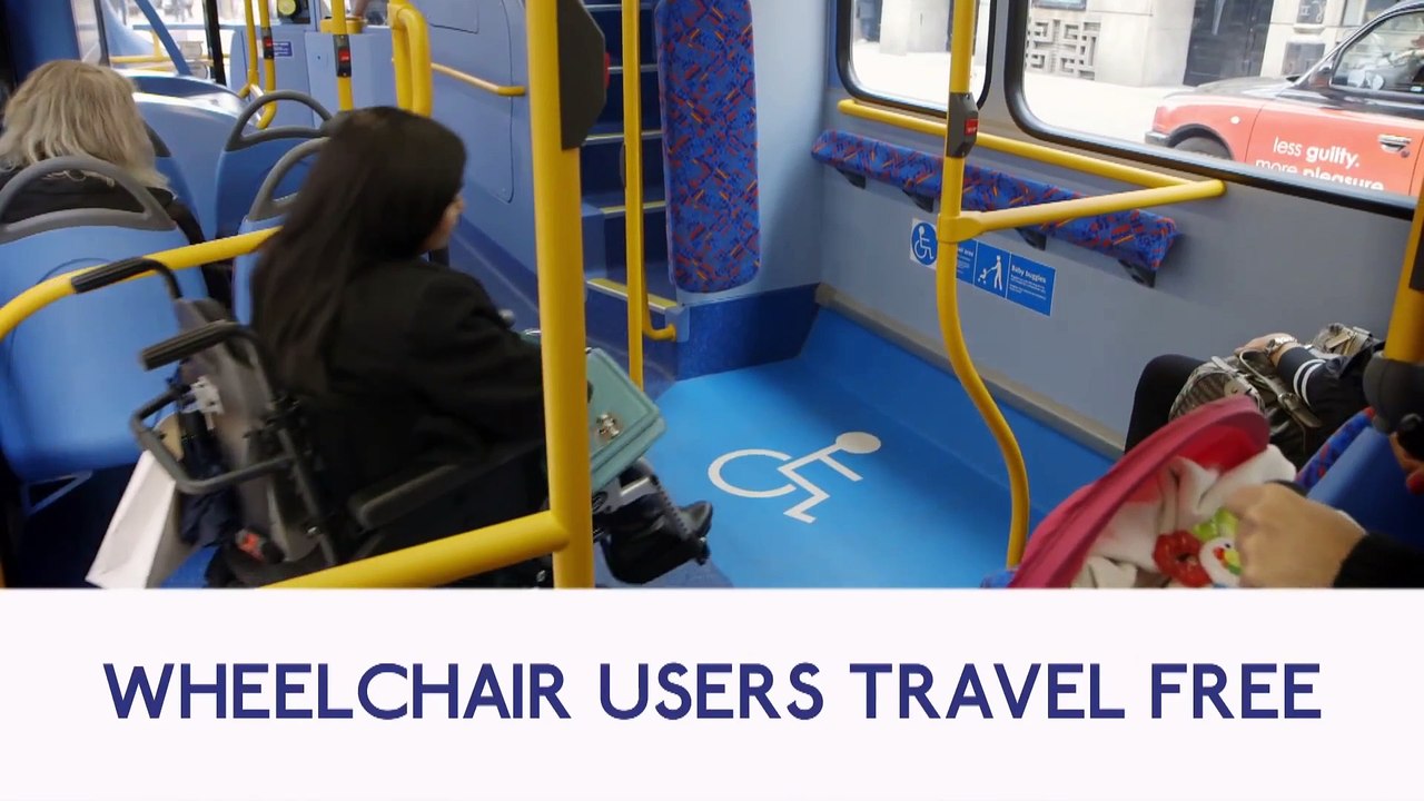 O calatorie cu autobuzul in Londra