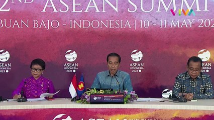 Jokowi Jawab Kesimpulan KTT ASEAN, Konflik Myanmar Disorot