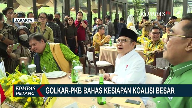 Partai Golkar & PKB Gelar Pertemuan! Akankah Terjadi Koalisi Besar di Pilpres 2024?