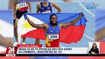 Medalya ng Pilipinas sa 2023 SEA Games sa Cambodia, umakyat na sa 134 | 24 Oras