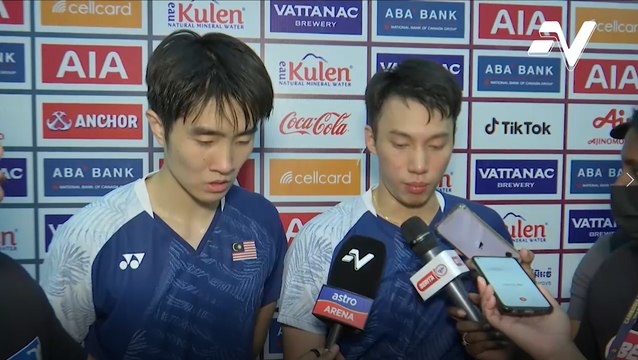 Skuad badminton berpasukan lelaki negara terpaksa akur cabaran dinafikan Indonesia di Sukan SEA Kemboja!