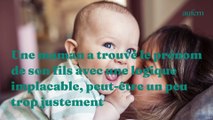 Elle choisit un prénom jamais donné pour son bébé... mais il est moqué comme “le pire du pays”