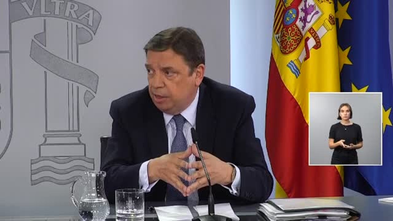 Planas sobre el decreto ley para afrontar la sequía: "Hemos tomado las medidas en el momento y tiempo oportuno"