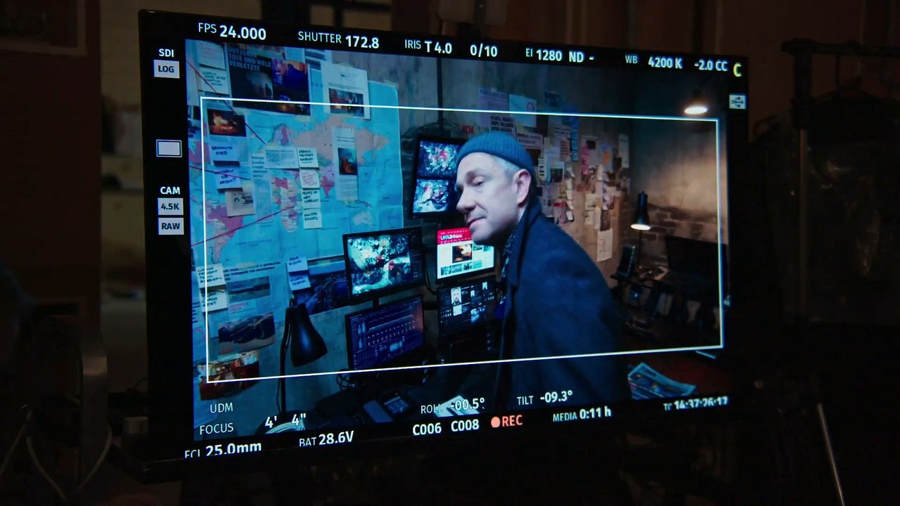 First behind the scenes teaser for ‘SECRET INVASION’.  The series premieres on June 21 on Disney+