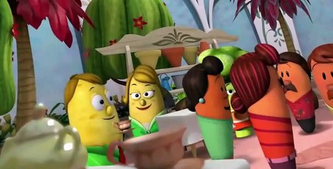 VeggieTales in the House E027 - 028 - Monster Manners - You, Me, & Tiny Pea