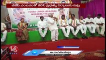 Congress MLC Jeevan Reddy Slams CM KCR At Youth Congress Meeting  Jagital  _ V6 News