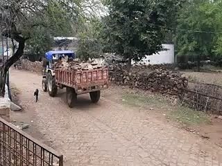 जिले के अन्तिम छोर पर धड़ल्ले से हो रहा अवैध खनन