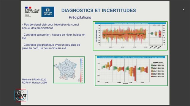 Réchauffement climatique: La France est dans une zone de transition