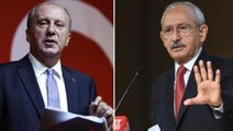 Son Dakika! Kılıçdaroğlu'ndan adaylıktan çekilen Muharrem İnce'ye çağrı: Seni Türkiye'nin sofrasına bekliyoruz