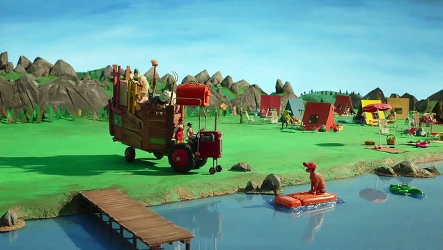 Les Grandes vacances de cowboy et indien Bande-annonce VF