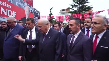 MHP lideri Bahçeli: "Cumhurbaşkanı adayı Kılıçdaroğlu kukla adayıdır, paravan adayıdır"