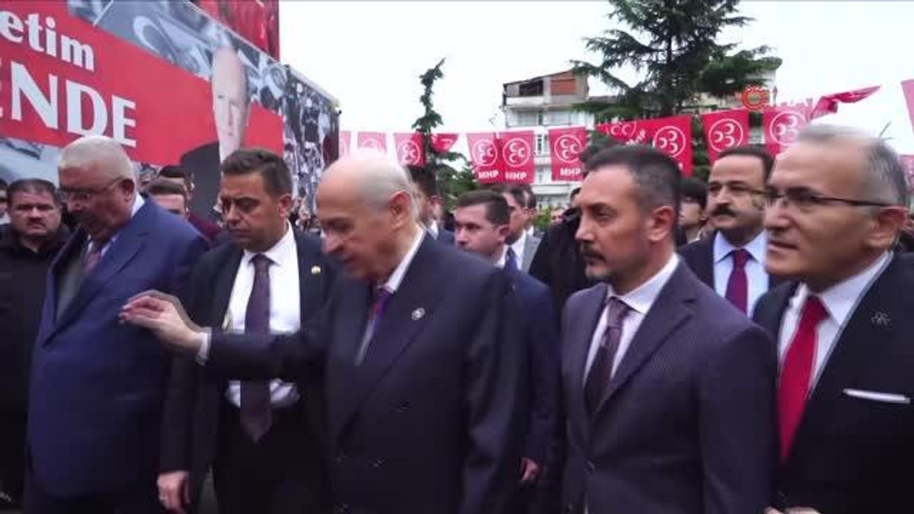 MHP lideri Bahçeli: "Cumhurbaşkanı adayı Kılıçdaroğlu kukla adayıdır, paravan adayıdır"