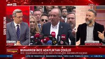 Muharrem İnce'nin adaylıktan çekilmesi seçim sonuçlarını etkiler mi ?